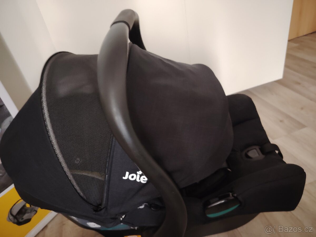 Černá autosedačka vajíčko Joie i-gemm3 top stav - 2