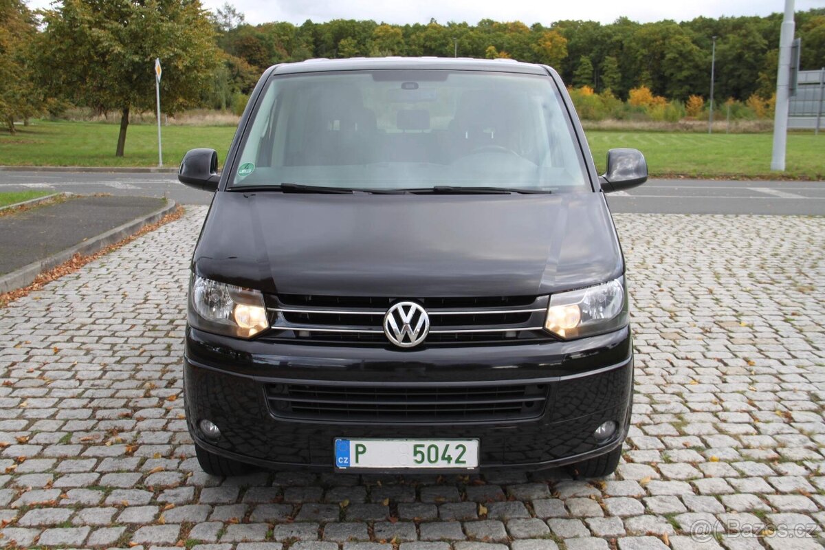 T5 MULTIVAN,2.0Tdi-103kw,7st.DSG,RNS315,SPECIAL,TAŽNÉ,2014 - 2