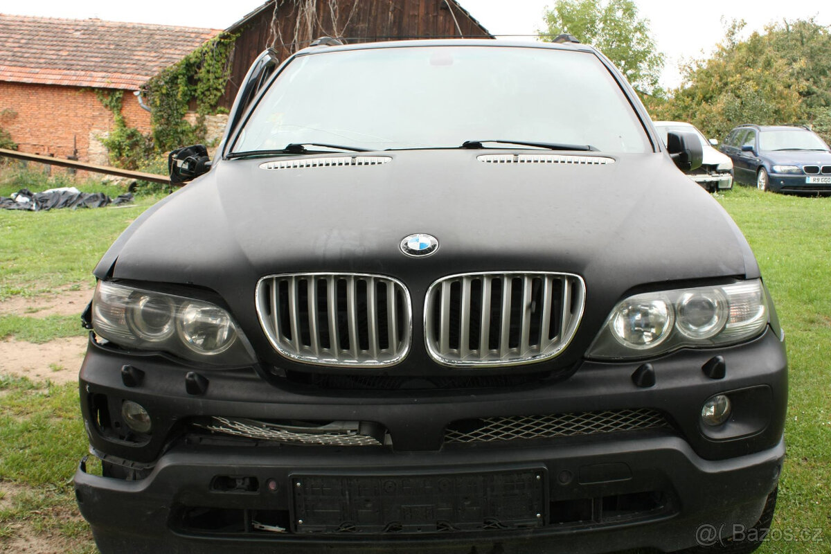 PRODÁM DÍLY NA BMW E53 X5 R.V. 2006 3.0D 160Kw - 2