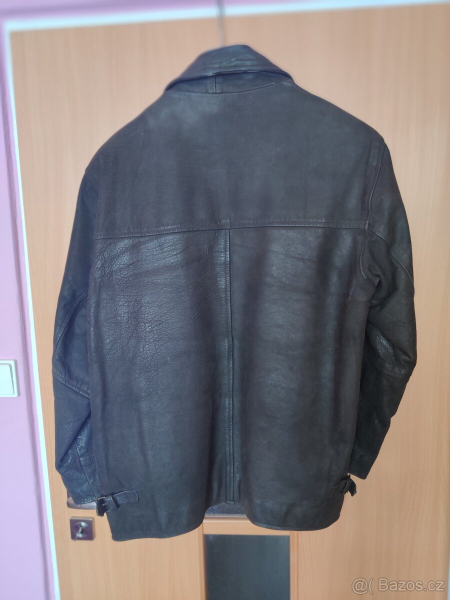 Prodám koženou bundu zn. William & Delvin - 2