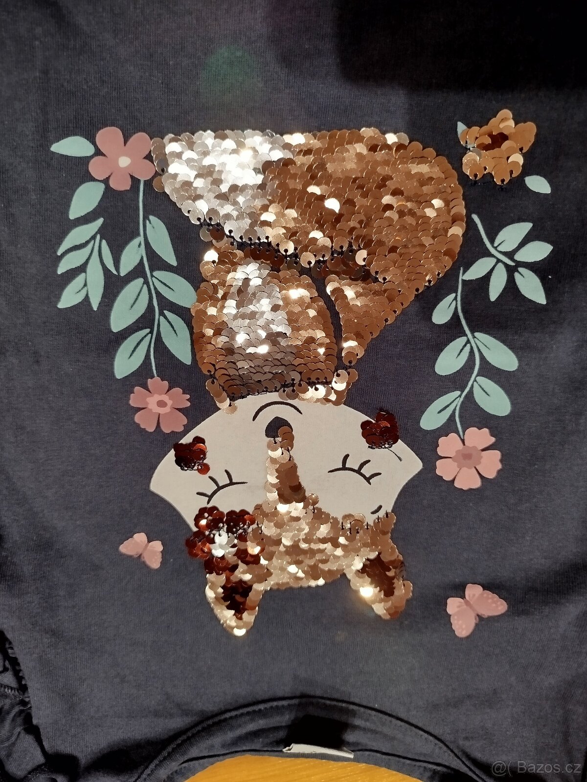 2x Dívčí trika s dlouhým rukávem Kik 104 - 2