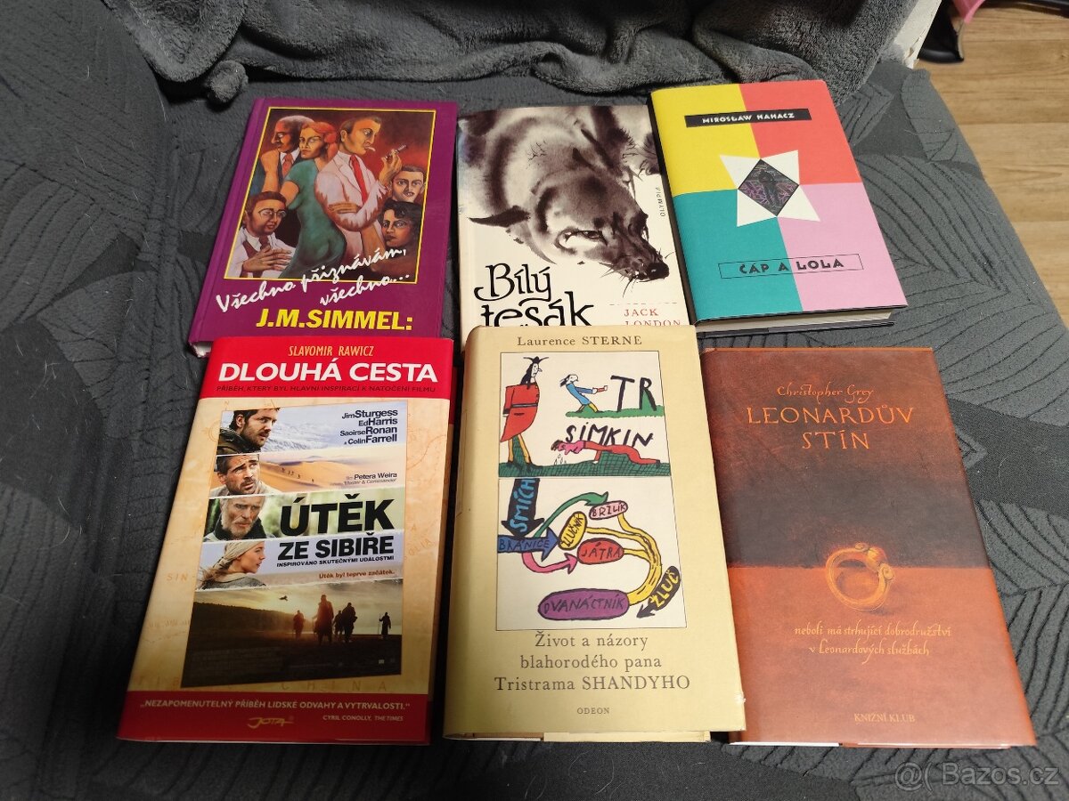 Knihy různých druhů a žánrů - 2
