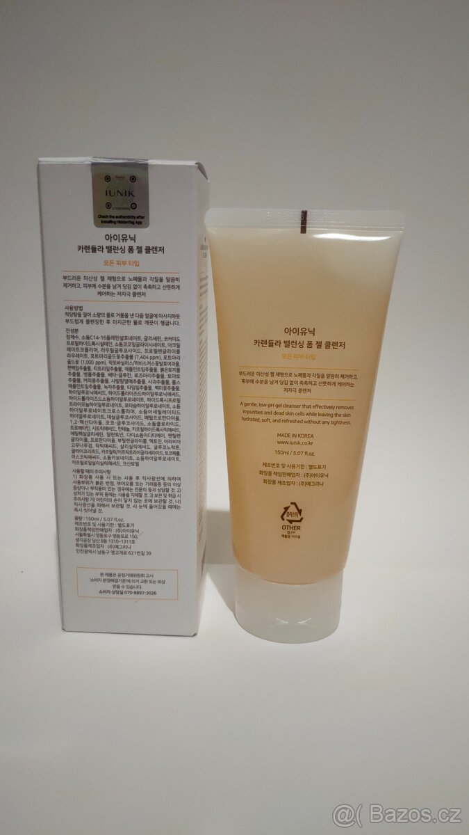 Iunik čistící gel - 2