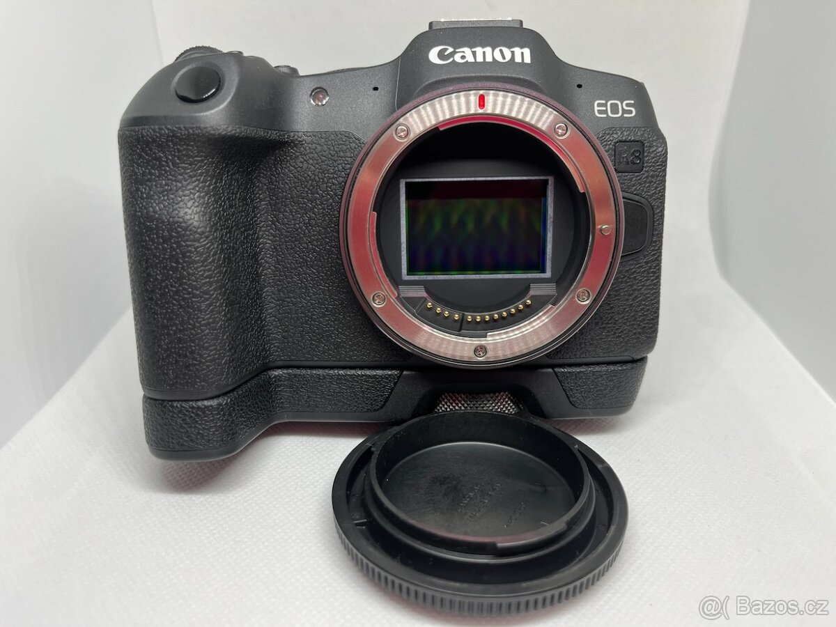 Canon R8 - shutter count 21XX - 2