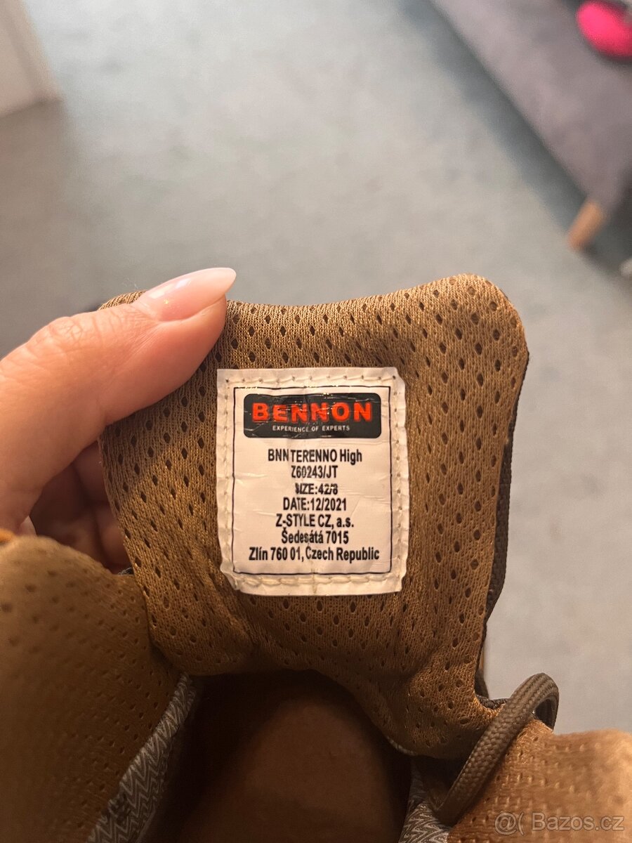 Pohorky Bennon Terenno High vel. 42 - 2