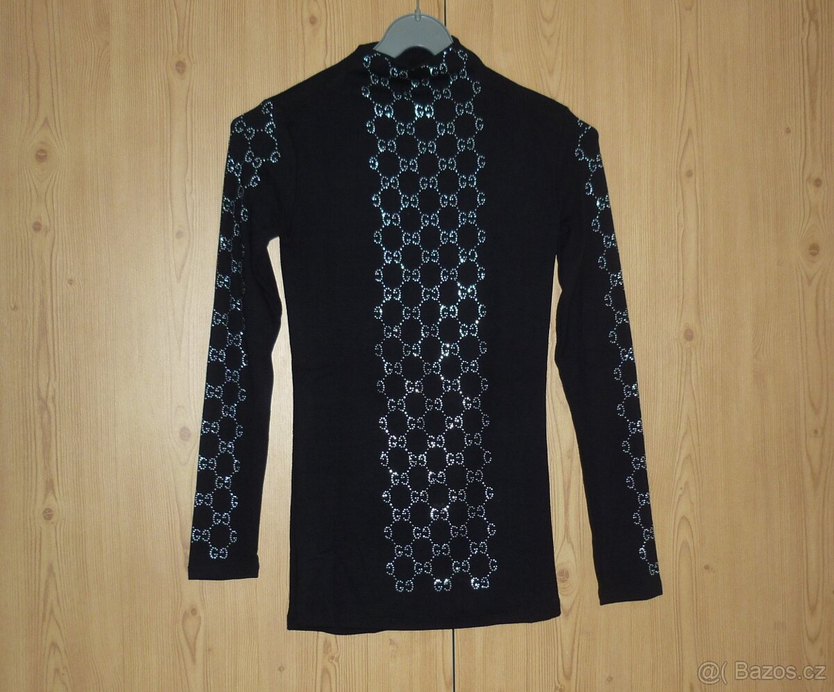 Černé dámské tričko 3M Collection - 2