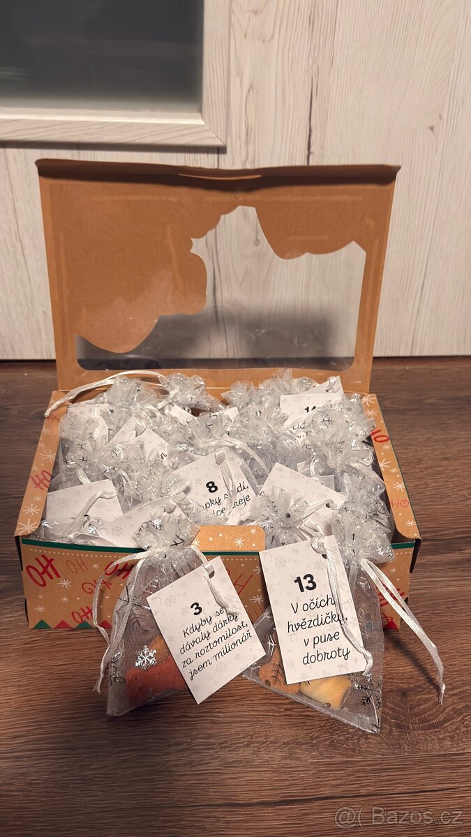 Adventní kalendář pro pejsky - 2