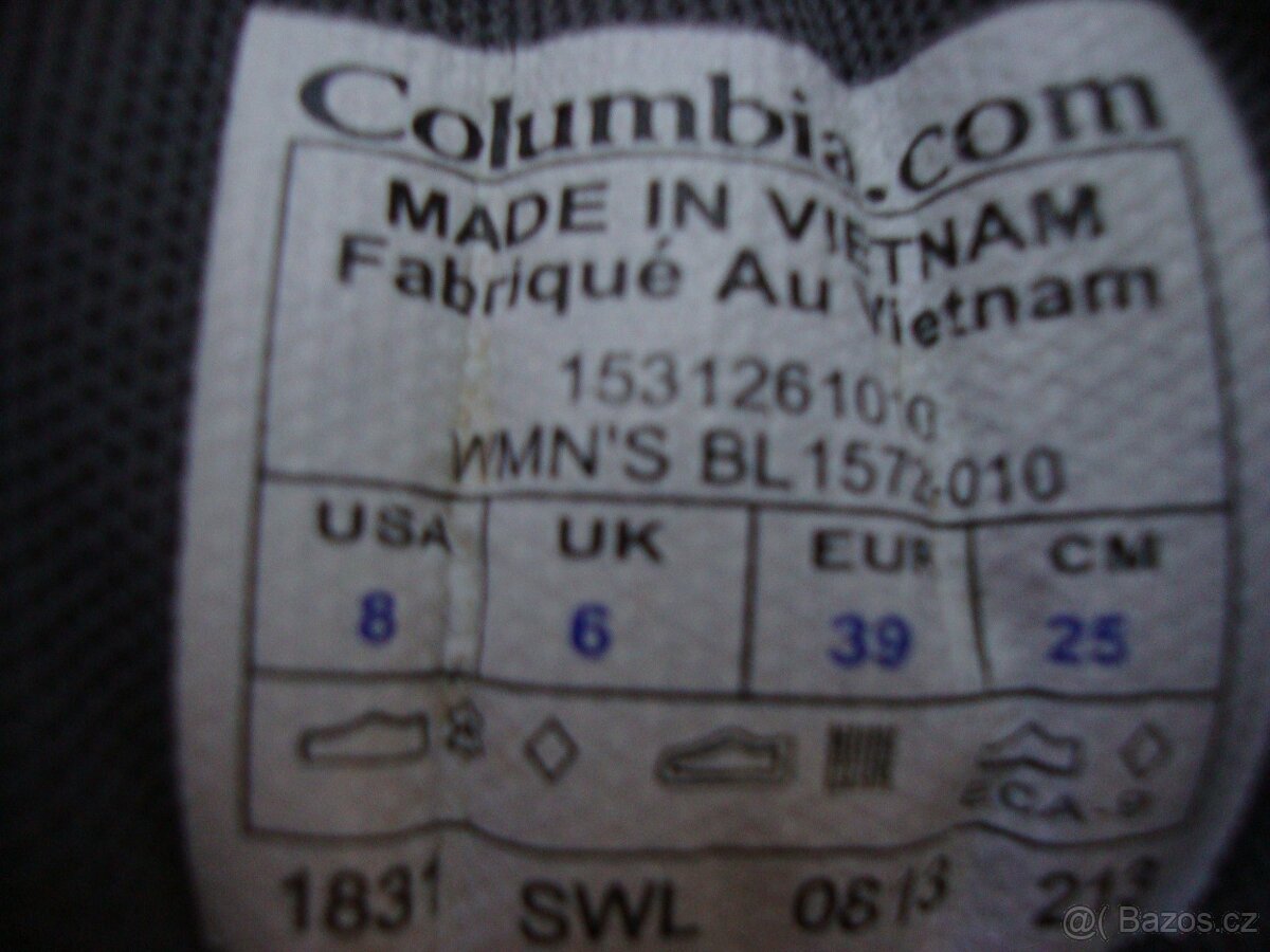 sportovní-turistické boty Columbia vel.39 - 2