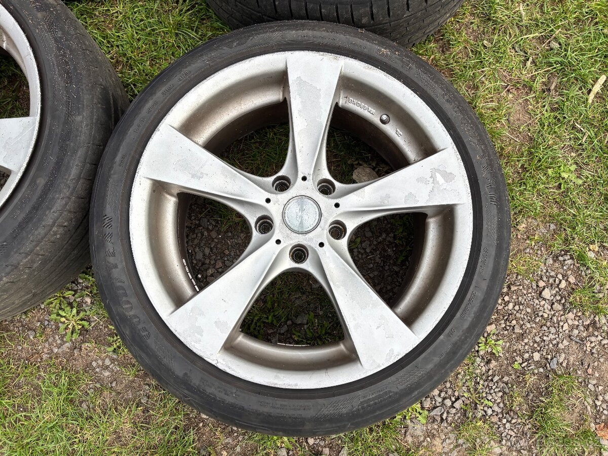 5x120 r18 225/40/18 alu kola bmw - 2
