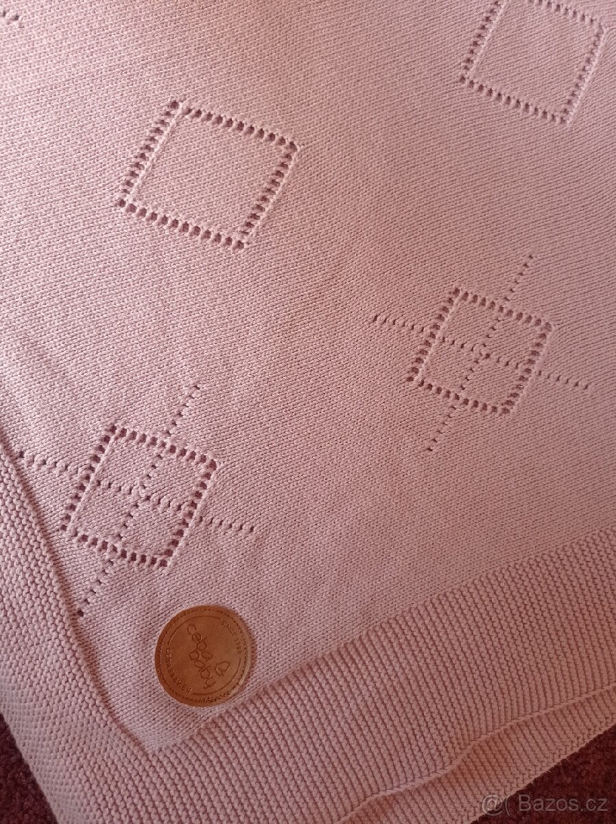 Dětská deka Ceba baby 90x90 - 2