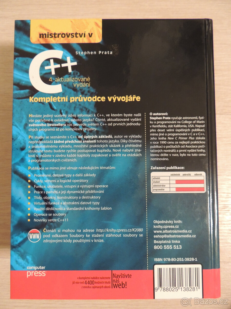 Mistrovství v C++ Kompletní průvodce vývojáře (4. vydání) - 2