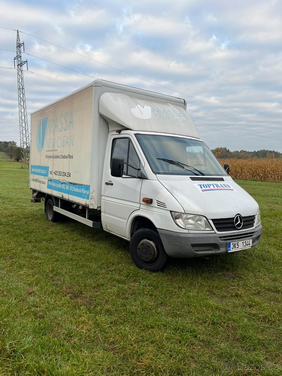 Mercedes Benz Sprinter 413 CDI + hydraulické čelo - 2
