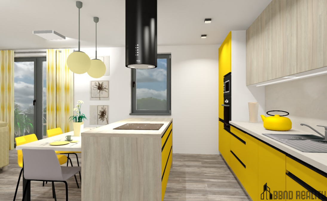 Prodej moderního bytu 2+kk s balkónem v Ketkovicích - 2