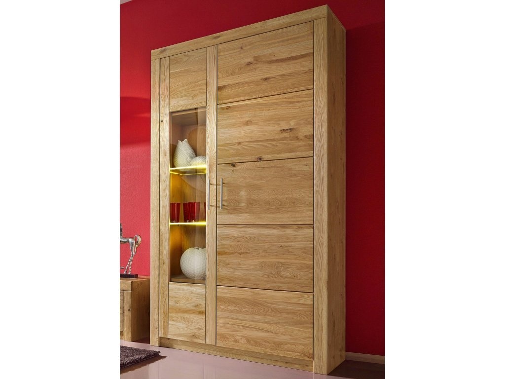 Obývací sestava Stefi z divokého dubu masiv Germany - 2