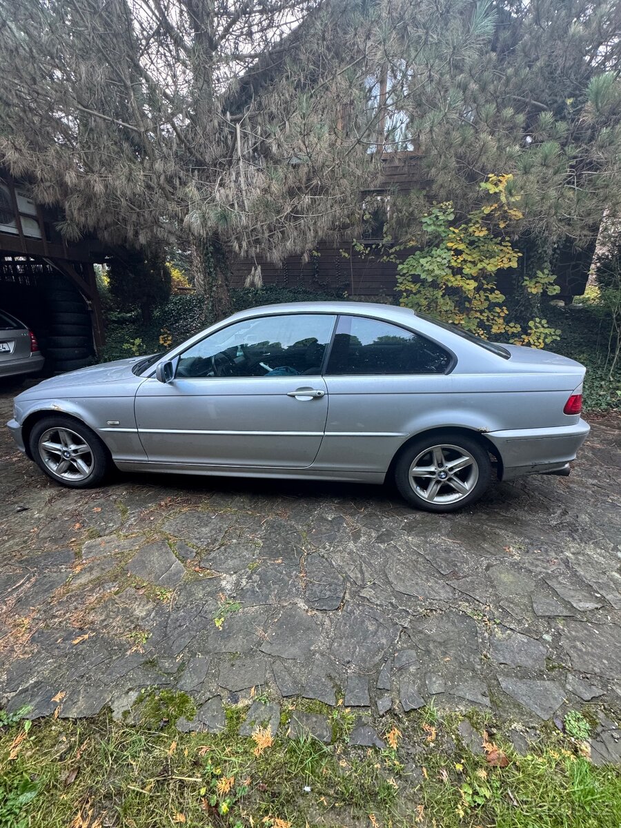 BMW e46 318ci 105kw - 2