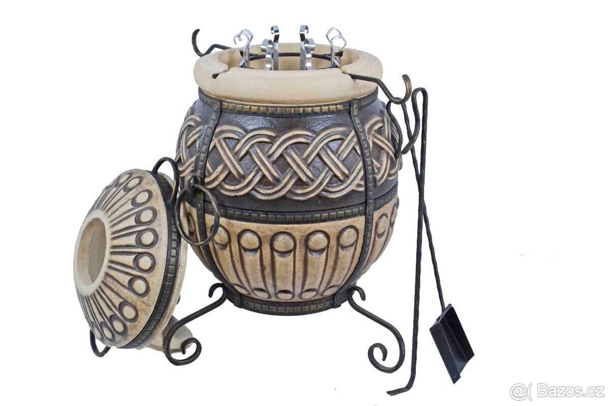 Grilovací pec Tandoor / Tandyr TOR - 2