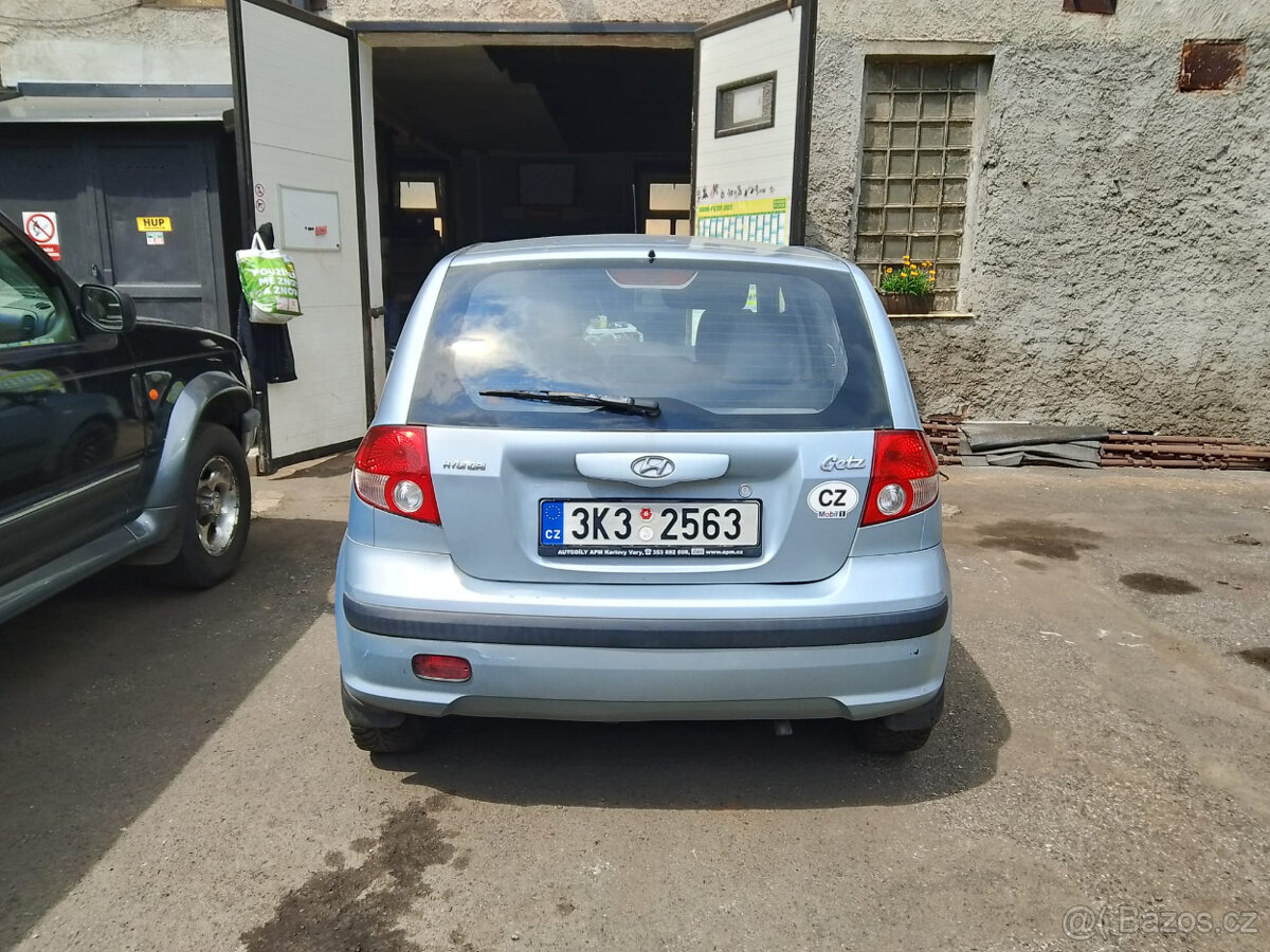 Hyundai Getz - 2