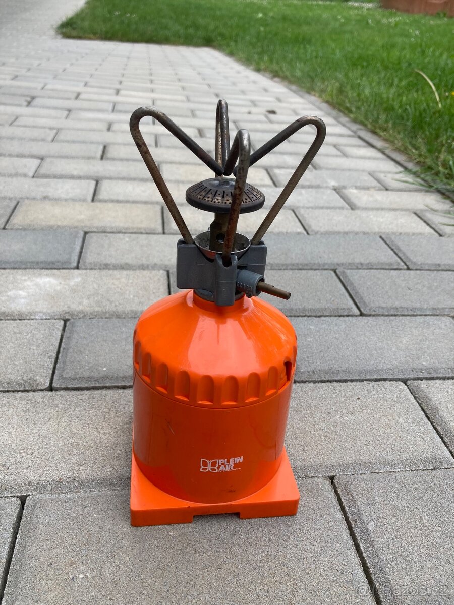 Plynový kempingový vařič - 2