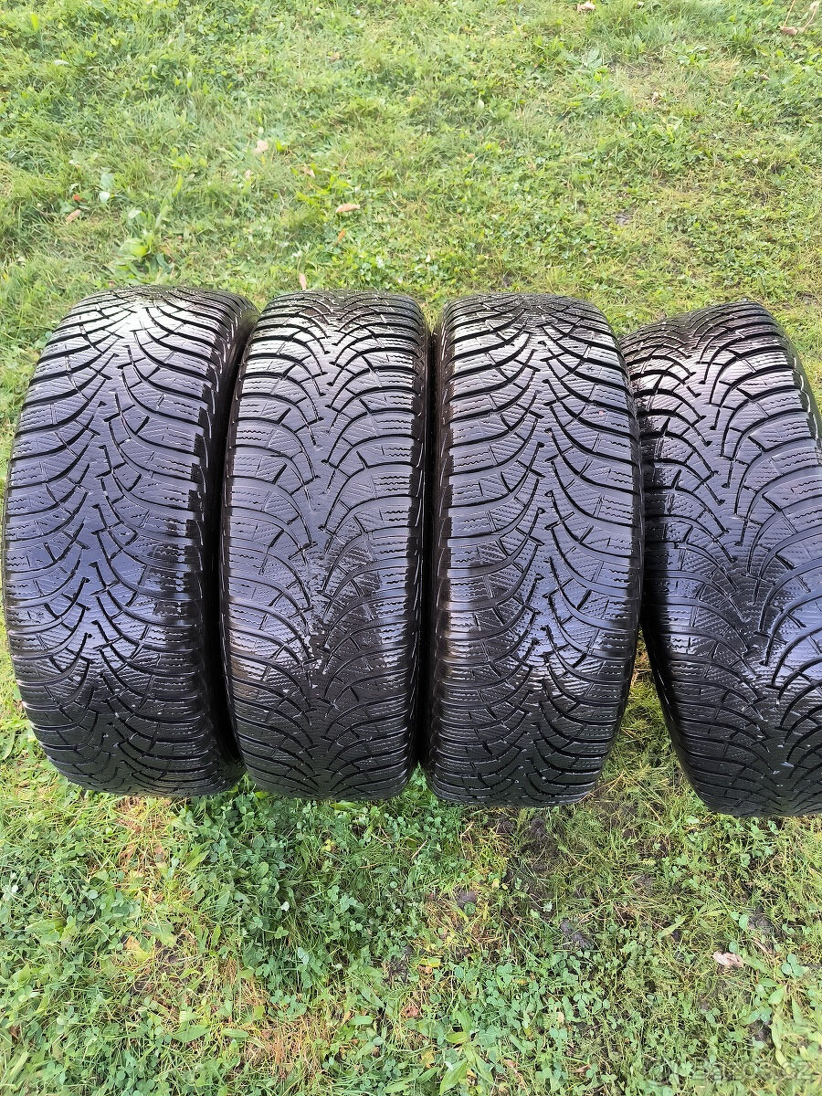 4 zimní kola ŠKODA 16´,5x112 pneu 205/55/16 OCTAVIA III, VW - 2
