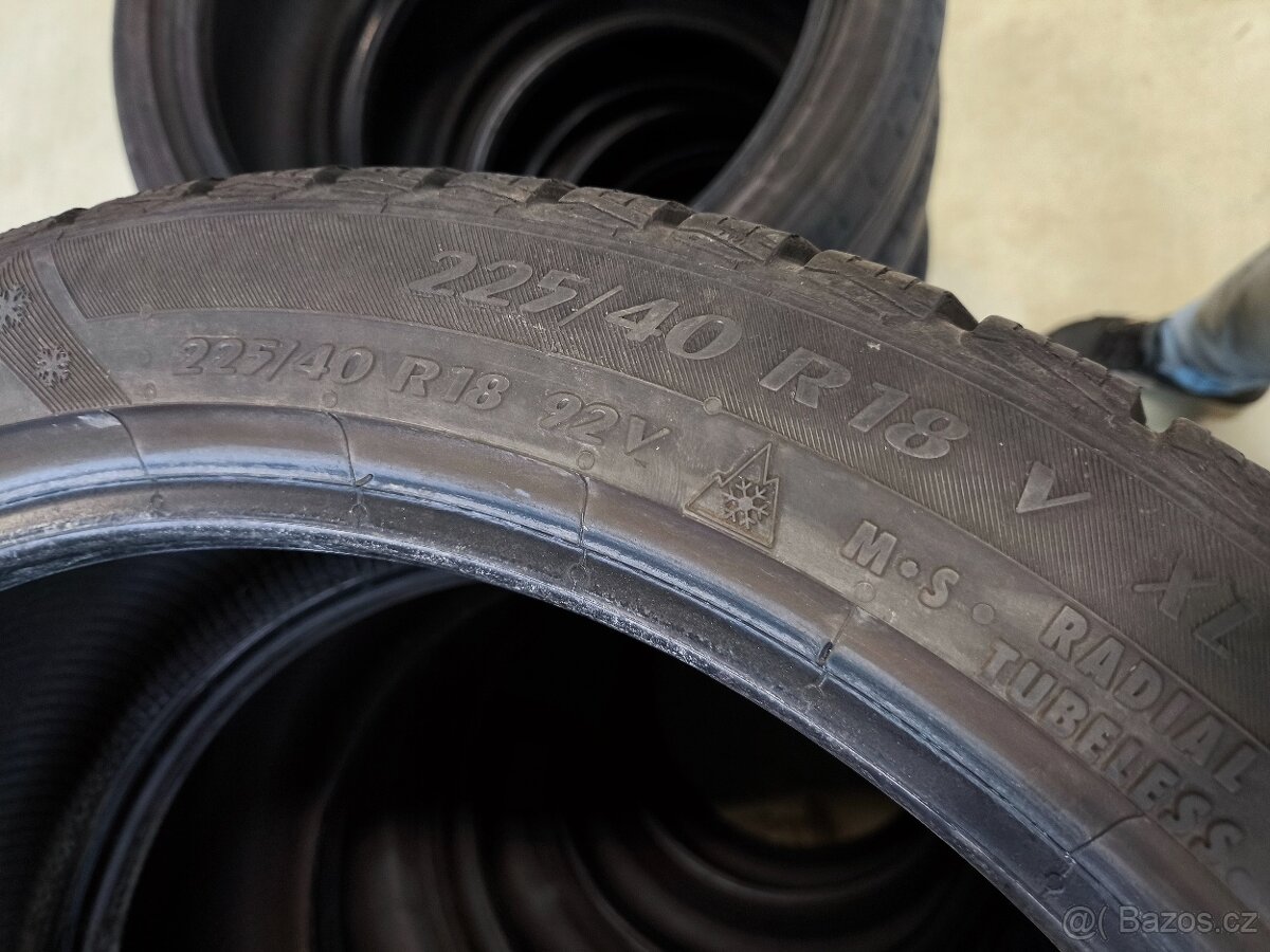 Matador zimní 225/40r18 - 2