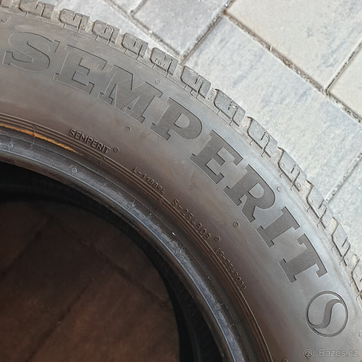 Letní pneumatiky Semperit 205/55 R16 č. AP93 - 2