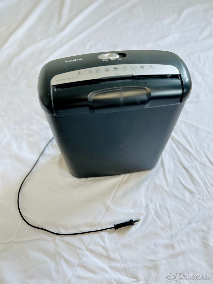 Skartovačka NEDIS PASH112BKA4 - 2