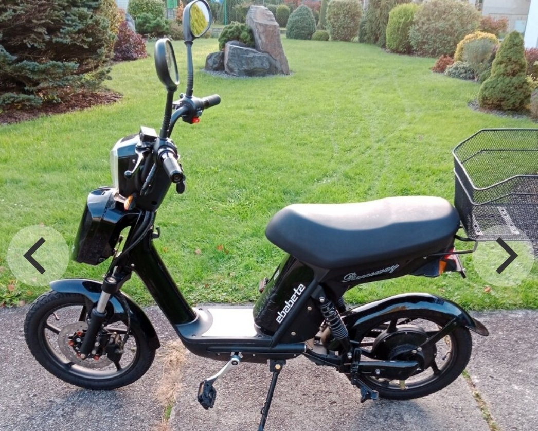 Prodám E- Babettu Racceway - 2