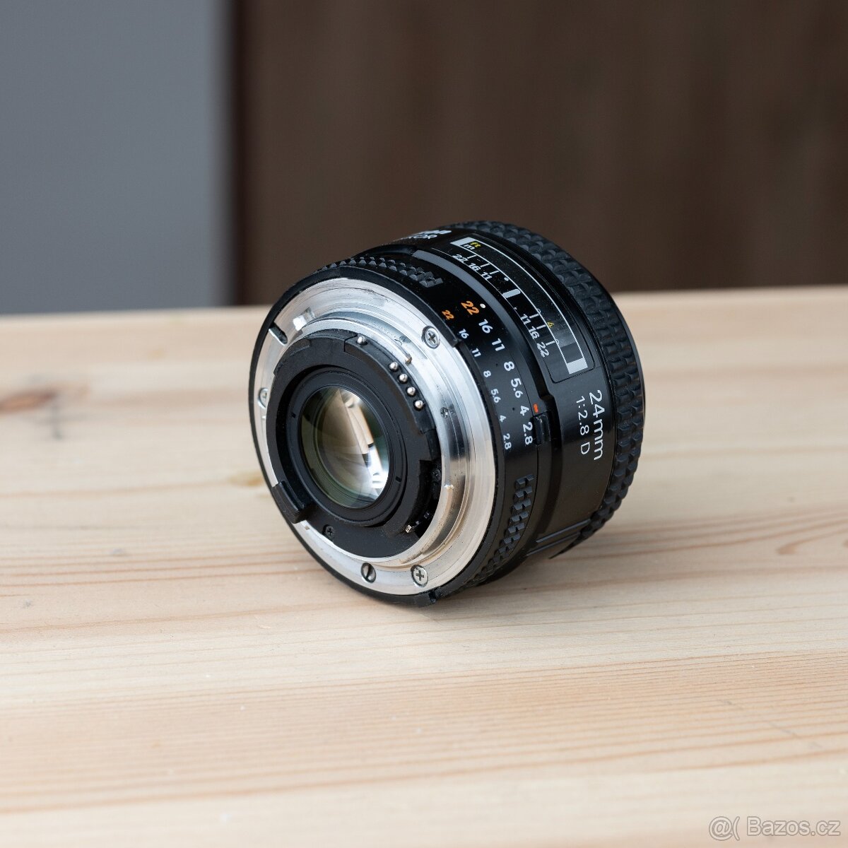 Prodám Nikon 24mm F 2.8 AF-D - 2