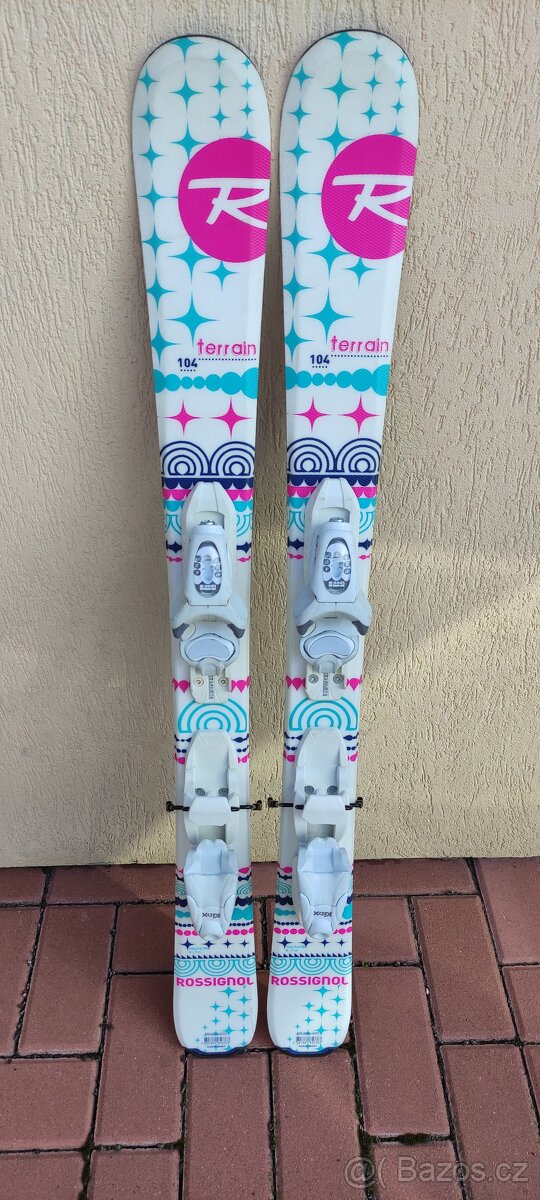 Dětské lyže Rossignol Terrain 104 cm - 2
