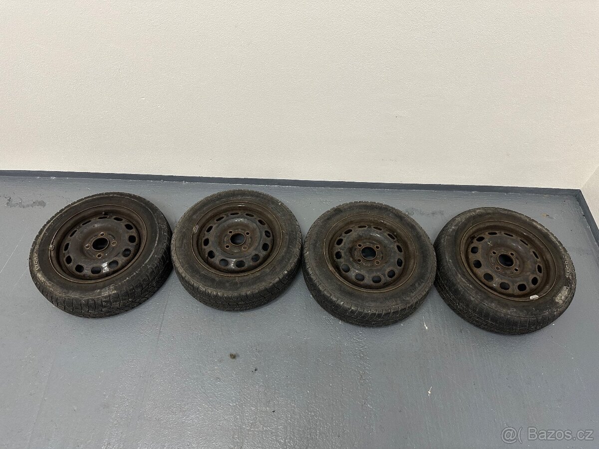 Ford Fusion zimní kola plechové disky - 2
