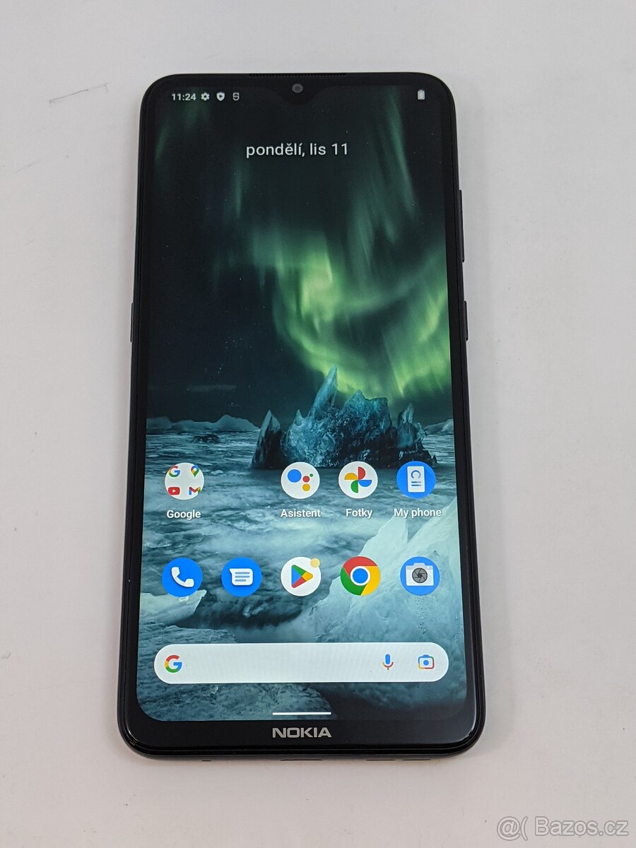 Nokia 5.3 4/64gb black. Záruka 6 měsíců. - 2