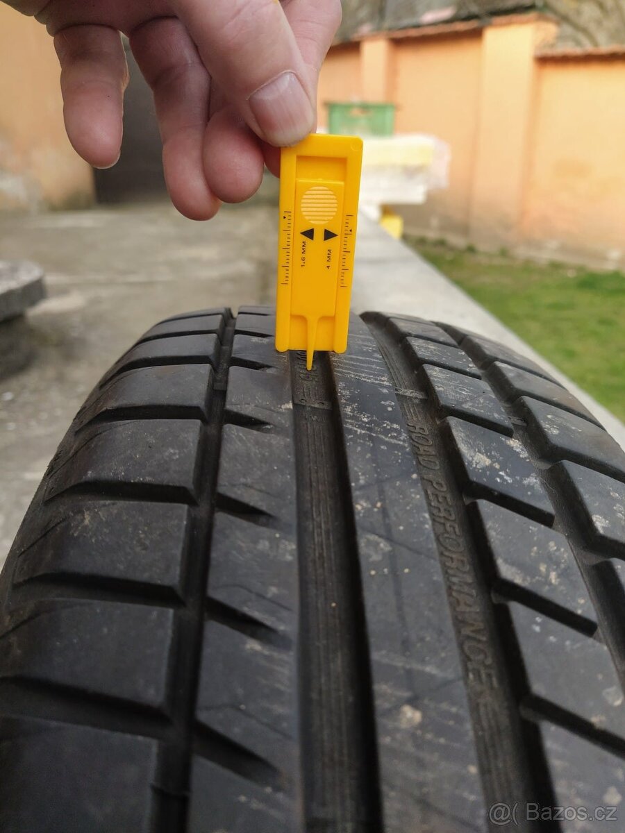 Sada litých alu kol opel Meriva A - 2