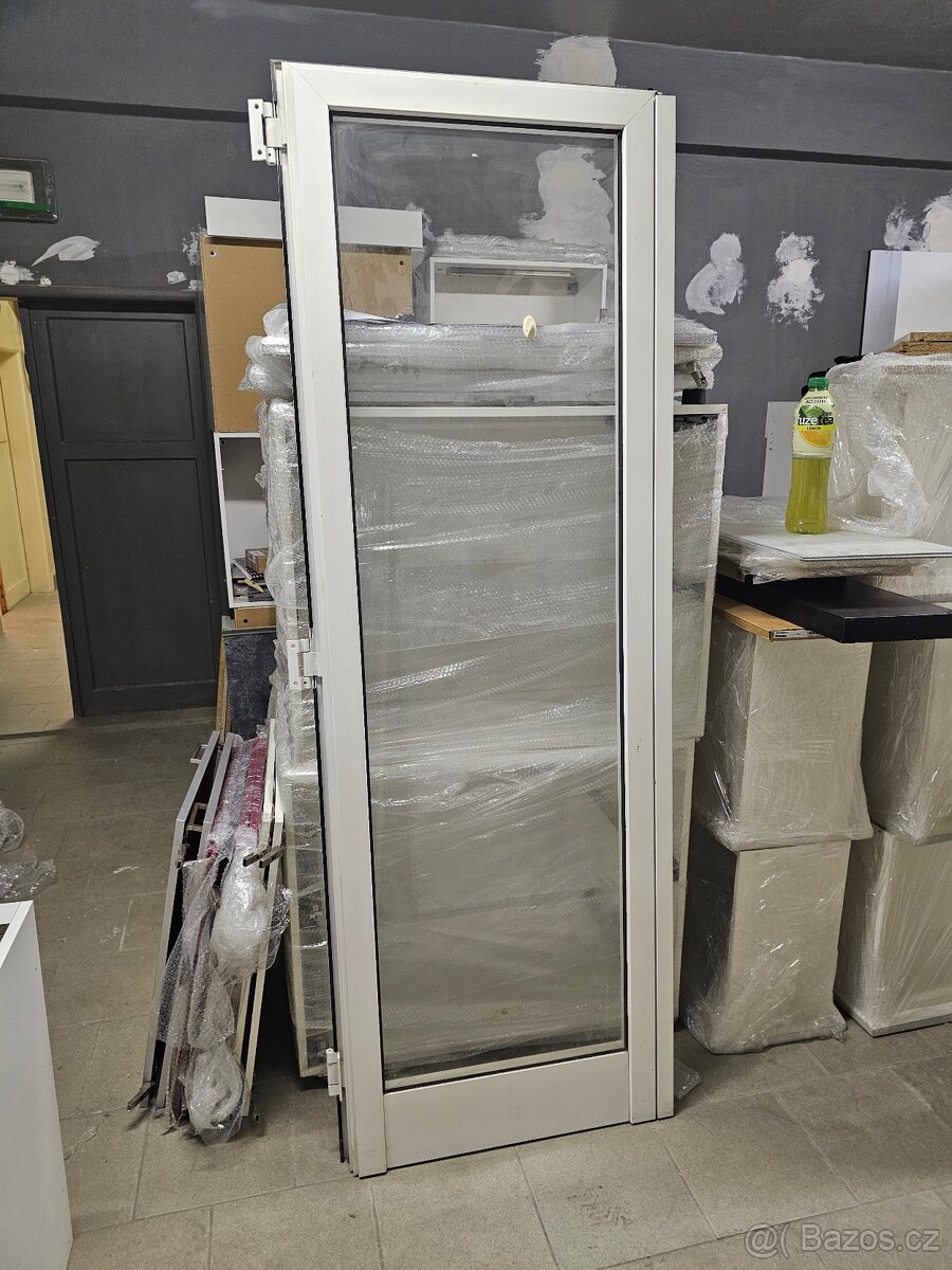 Dvoukřídlé prosklené interiérové dveře - 2