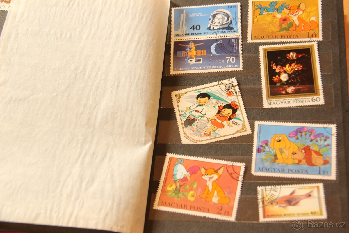 Retro album známek - 2