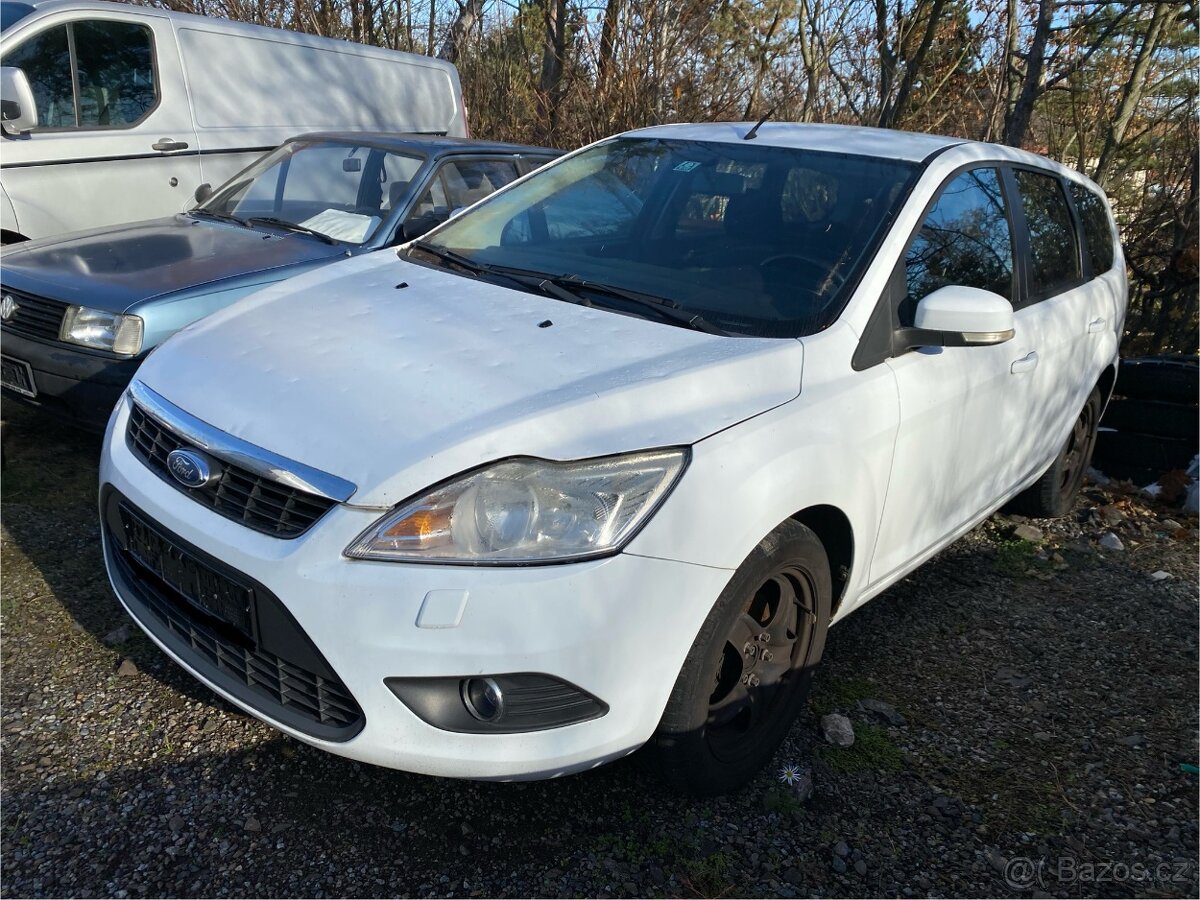 Ford Focus combi 1.6 TDCI, 66 kW, r.v. 2010, nová STK - 2