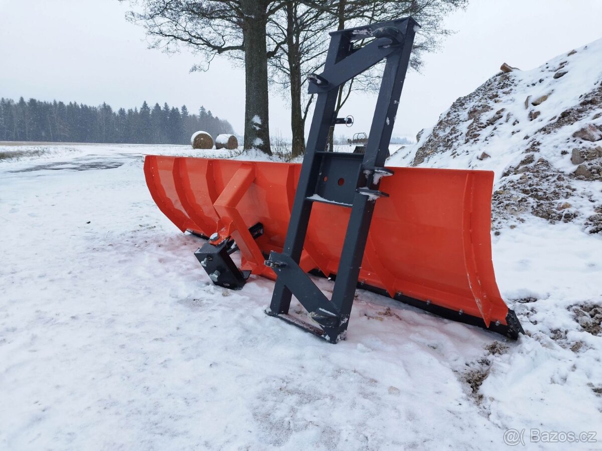 Čelní sněhová radlice - 2
