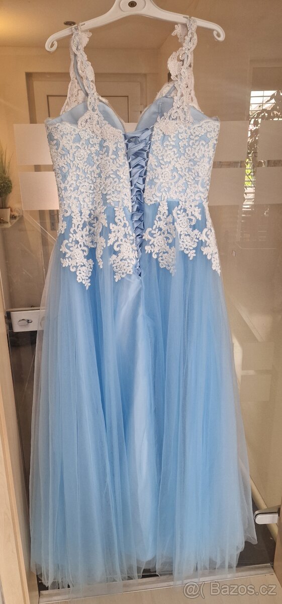 Prodám maturitní/plesové šaty - velikost 46-48(L-XL) - 2