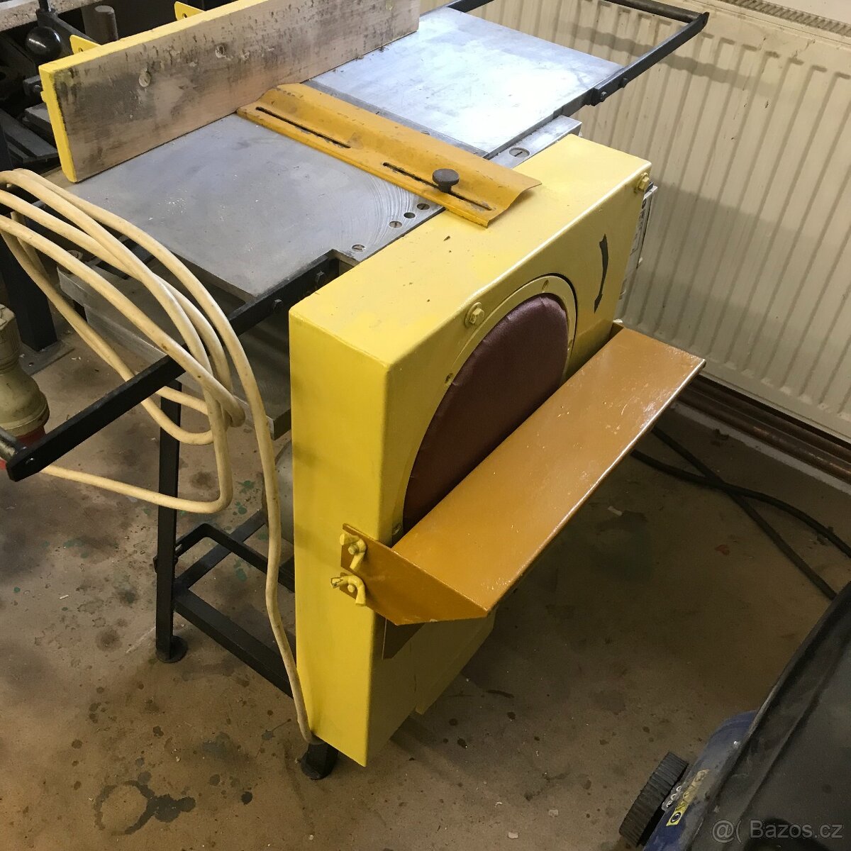 Hoblovka 25 cm s protahem +dlabačka - 2