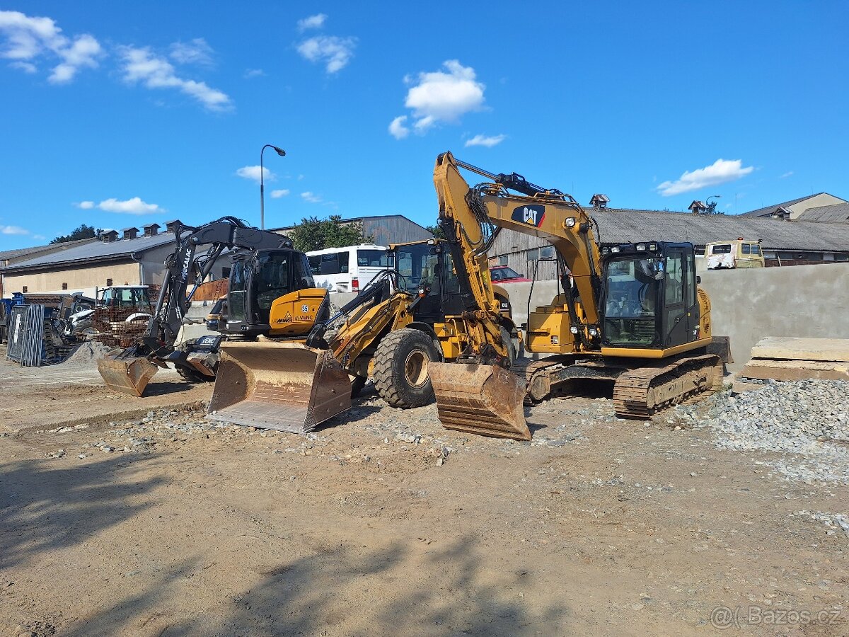 Zemní práce, recyklace, drcení dřeva a biomasy - 2