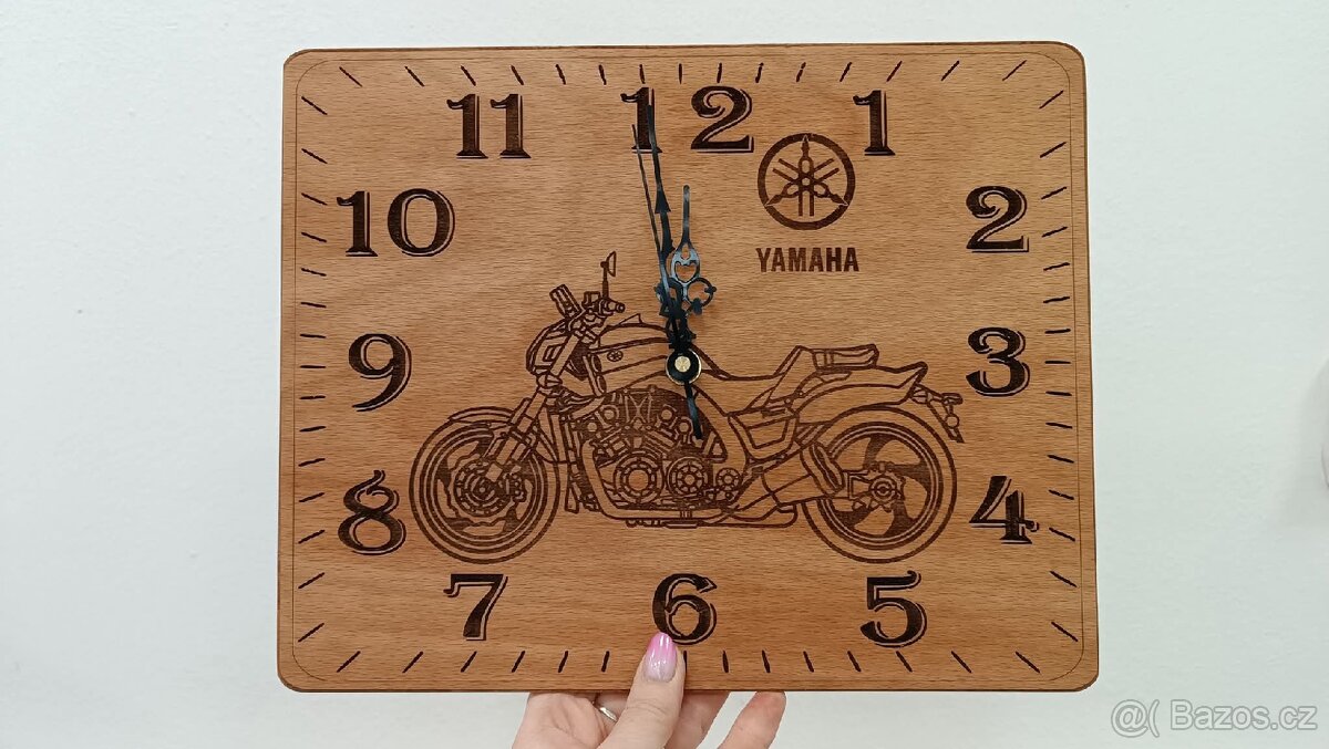 Dřevěné hodiny - 2