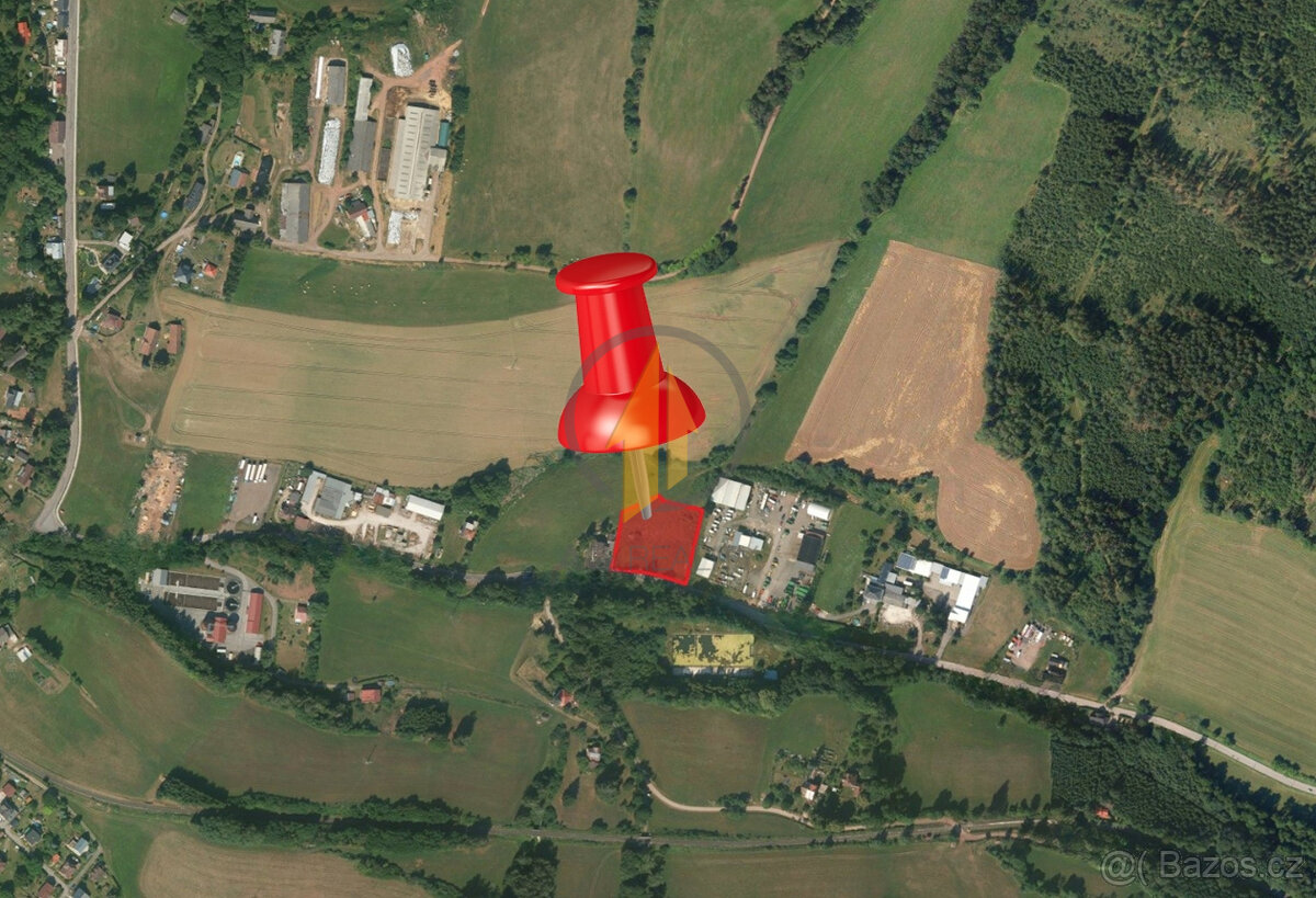 Prodej pozemku o CP 4486 m2 ke komerčním účelům v obci Stará - 2