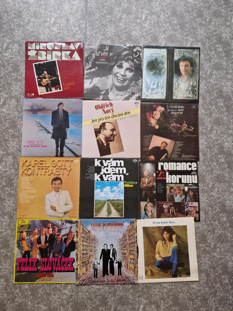 Gramofonové desky - 2