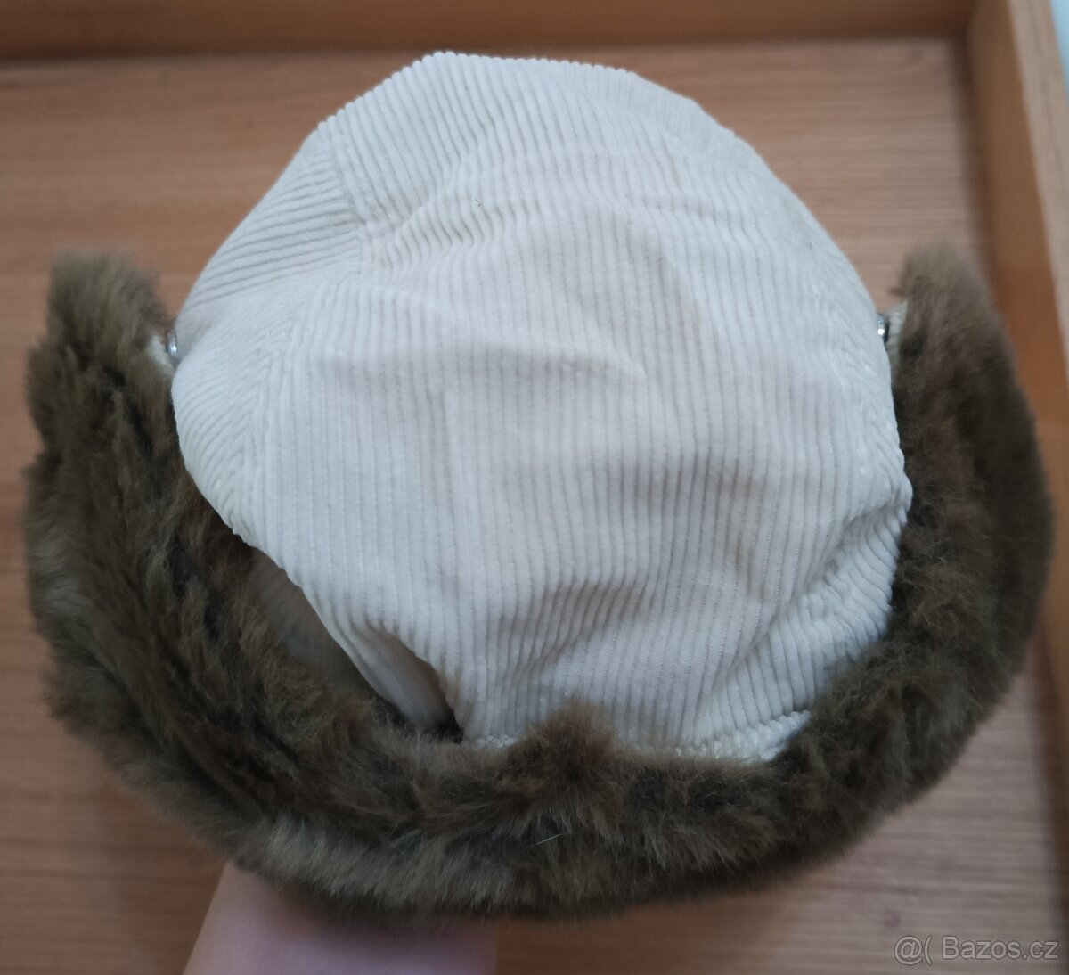 Adidas original nenošená čepice zimní ušanka - 2