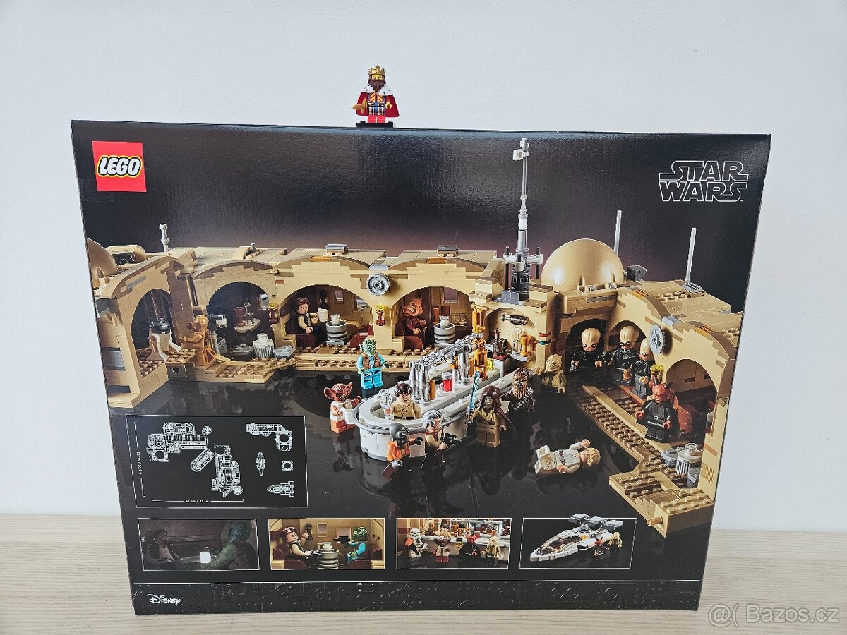 LEGO Star Wars 75290 Kantýna Mos Eisley - 2