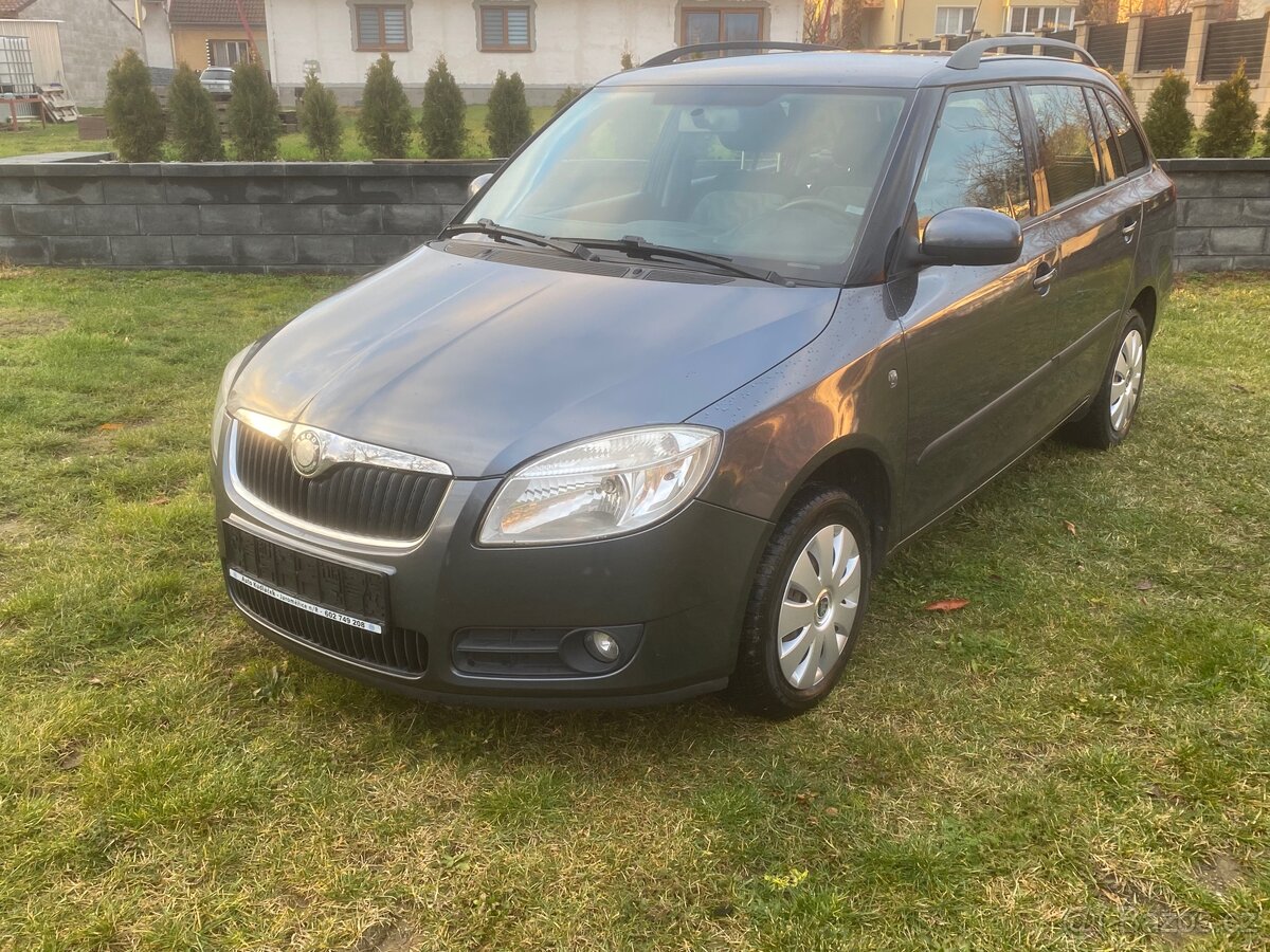 Škoda Fabia II 1.4TDI 59kw - 2