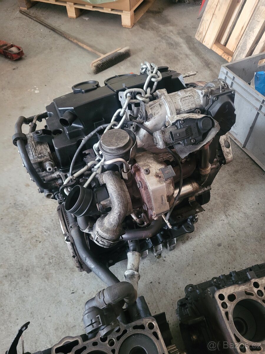 Prodám kompletní motor 1.9tdi 77kw BLS - 2