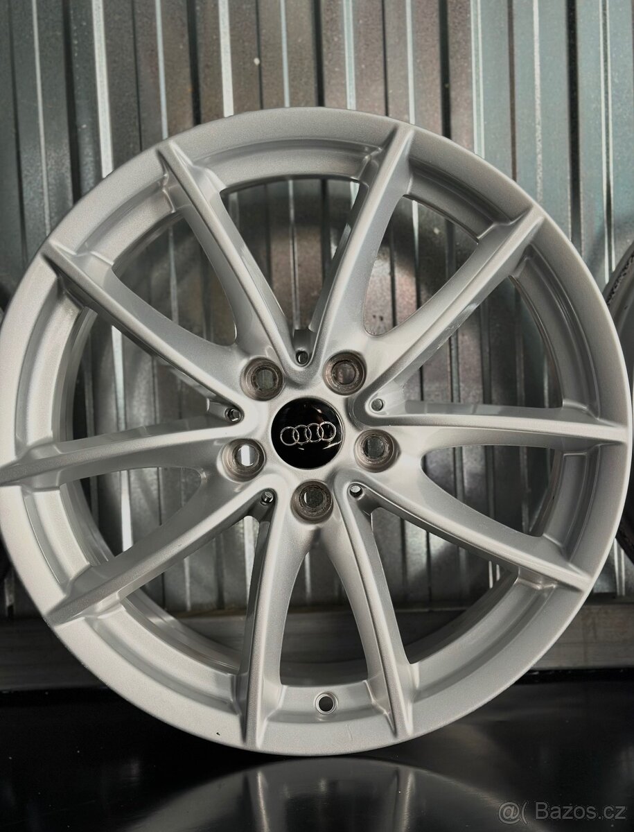 #7 Elektróny originál Audi r18 - 2