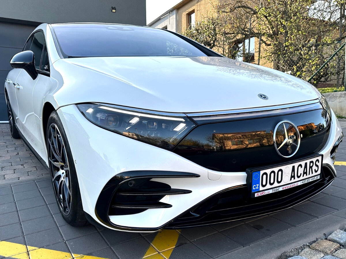 Mercedes-Benz EQS, 450+ - 2x AMG/ NIGHT/ PREMIUM/ DPH - 2