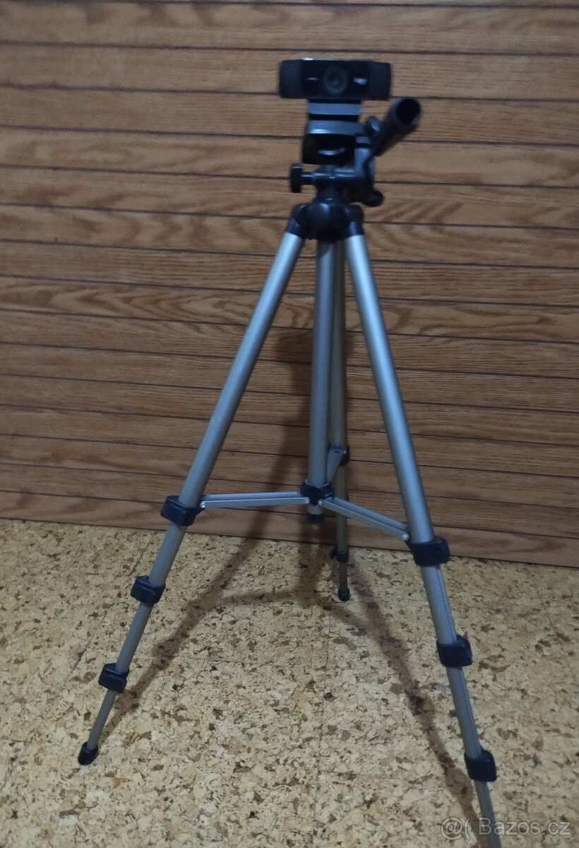 Logitech HD Pro Webcam C920 + stativ - 2