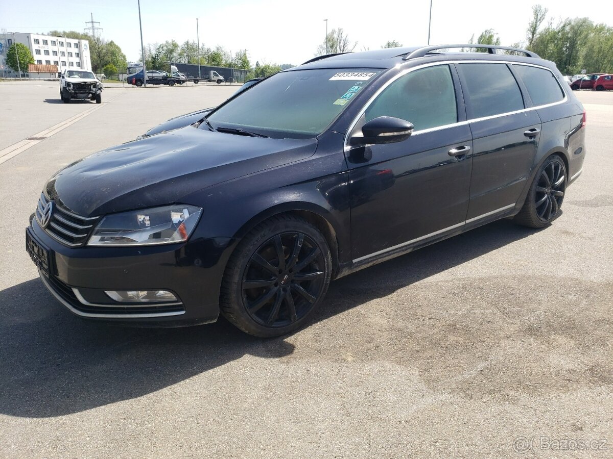 VW Passat B7 kombi 2.0TDI 103KW CFFB LNZ LC9X r.v. 2011 - 2
